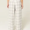 Baggy flanellbukser