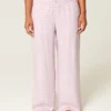 Baggy flanellbukser