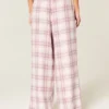 Baggy flanellbukser