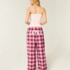 Baggy flanellbukser