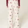 Baggy flanellbukser