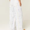 Baggy flanellbukser