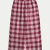 Baggy flanellbukser