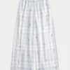 Baggy flanellbukser