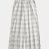 Baggy flanellbukser
