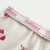 Baggy flanellbukser