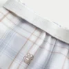 Baggy flanellbukser