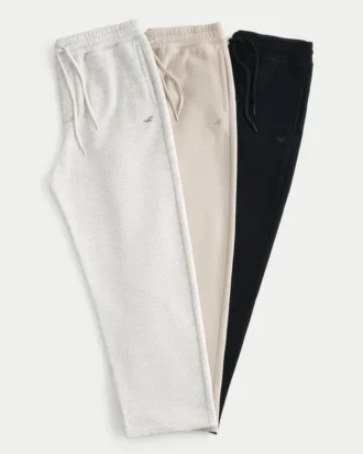 Baggy Fleece Icon Jogger 3-pakning
