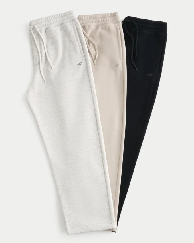 Baggy Fleece Icon Jogger 3-pakning