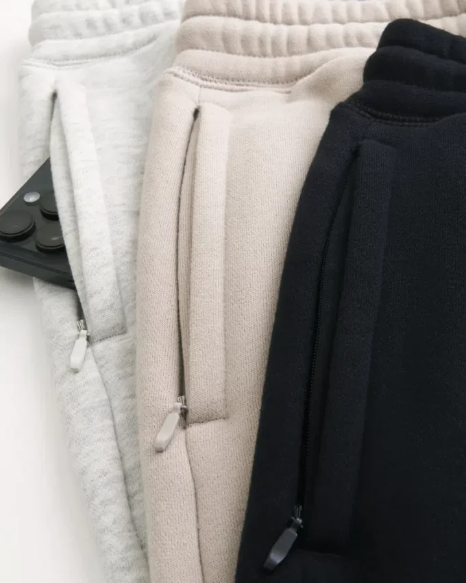 Baggy Fleece Icon Jogger 3-pakning