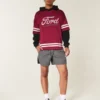 Baggy Ford Mustang Graphic Jersey