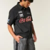 Baggy fotballshorts til midt på låret