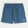 Baggy fotballshorts til midt på låret
