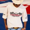 Baggy Heavyweight Crop Chevrolet Graphic Tee