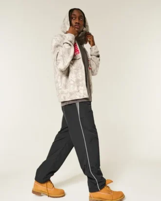 Baggy joggebukse
