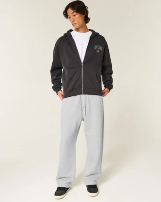 Baggy joggebukse