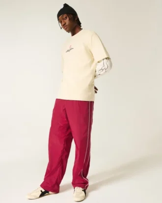 Baggy joggebukse