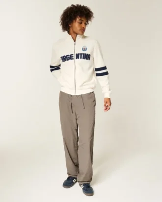 Baggy joggebukse