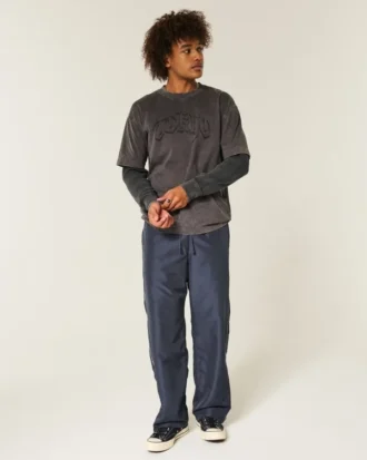 Baggy joggebukse