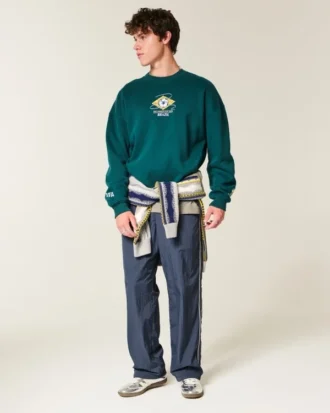 Baggy joggebukse