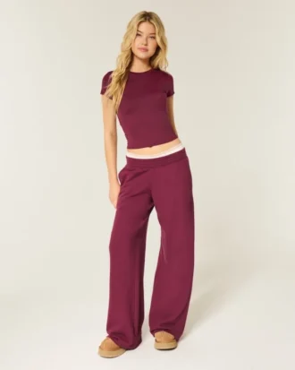 Baggy joggebukse