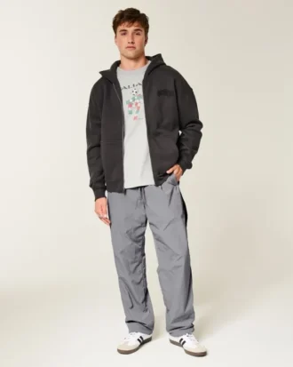 Baggy joggebukse