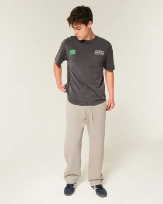 Baggy joggebukse