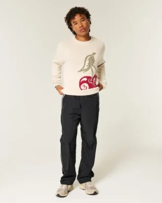 Baggy joggebukse