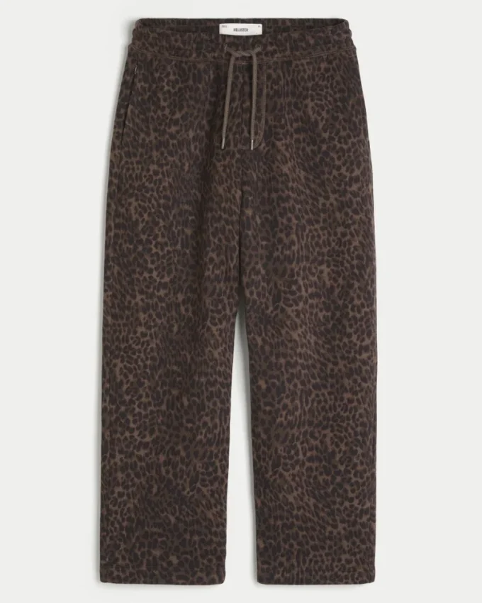 Baggy joggebukse