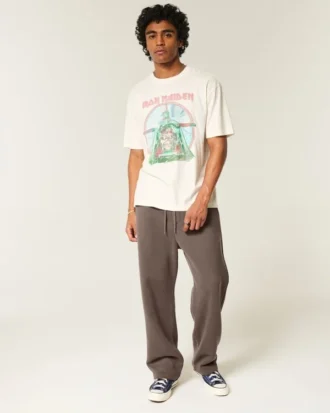 Baggy joggebukse