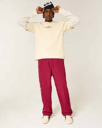 Baggy joggebukse
