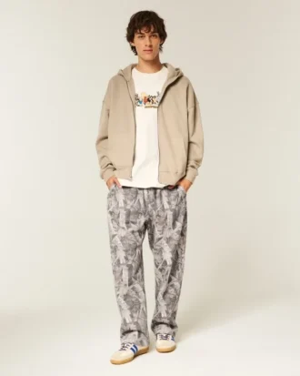 Baggy joggebukse