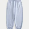 Baggy joggebukse i fleece