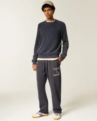 Baggy joggebukse med grafikk fra University of Florida Gators
