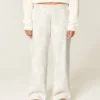 Baggy joggebukse med hjortetrykk