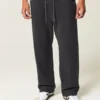 Baggy joggebukse med slangegrafikk