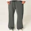 Baggy joggebukse med slangegrafikk