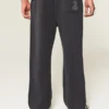 Baggy joggebukse med slangegrafikk