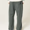 Baggy joggebukse med slangegrafikk