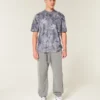 Baggy joggebukse med snøring