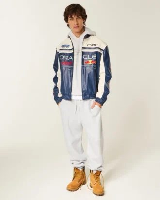 Baggy joggebukse med snøring