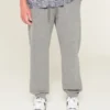 Baggy joggebukse med snøring