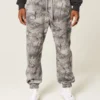 Baggy joggebukse med snøring