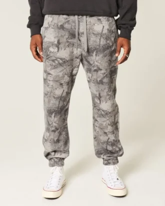 Baggy joggebukse med snøring