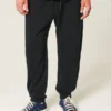 Baggy joggebukse med snøring