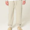 Baggy joggebukse med snøring