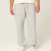 Baggy joggebukse med snøring