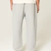 Baggy joggebukse med snøring
