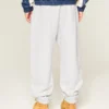 Baggy joggebukse med snøring