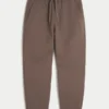 Baggy joggebukse med snøring